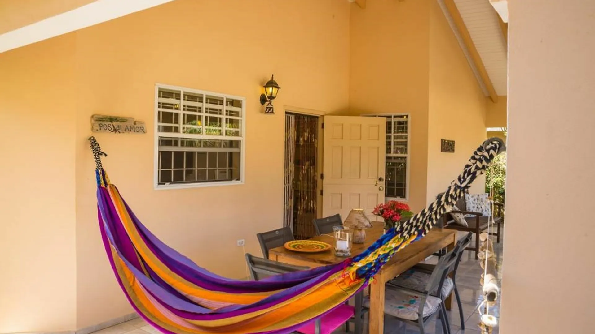 Pos Di Amor 15A Bonaire Holiday home